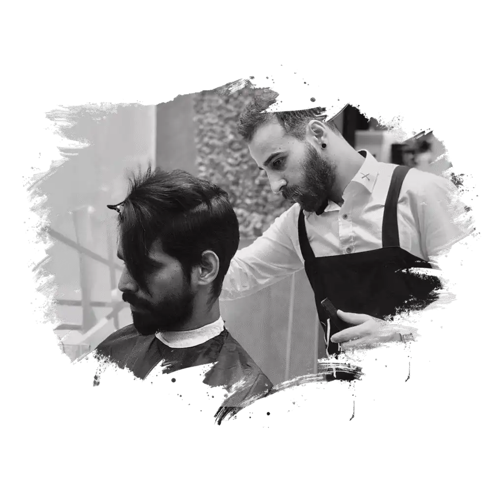 Keratin Hair Treatment for Men xhair lounge Dubai