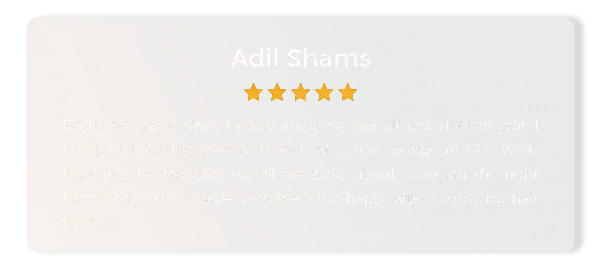 adil customer reviews men's hair salon dubai