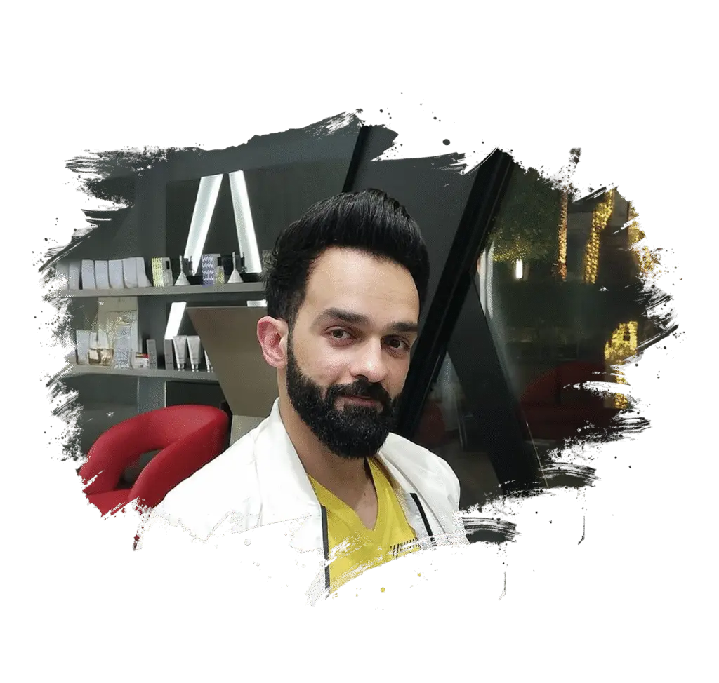 dark tints best hair color salon in Dubai