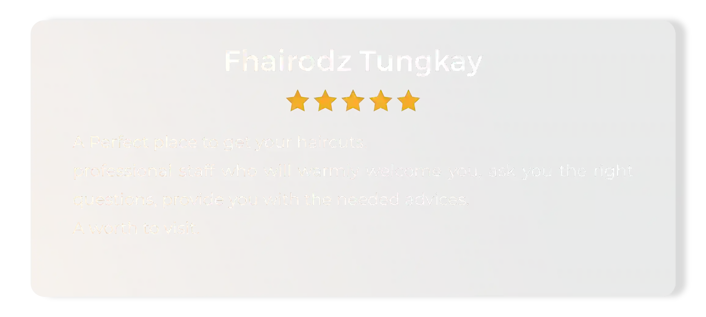 fhairodz customer reviews men's hair salon dubai