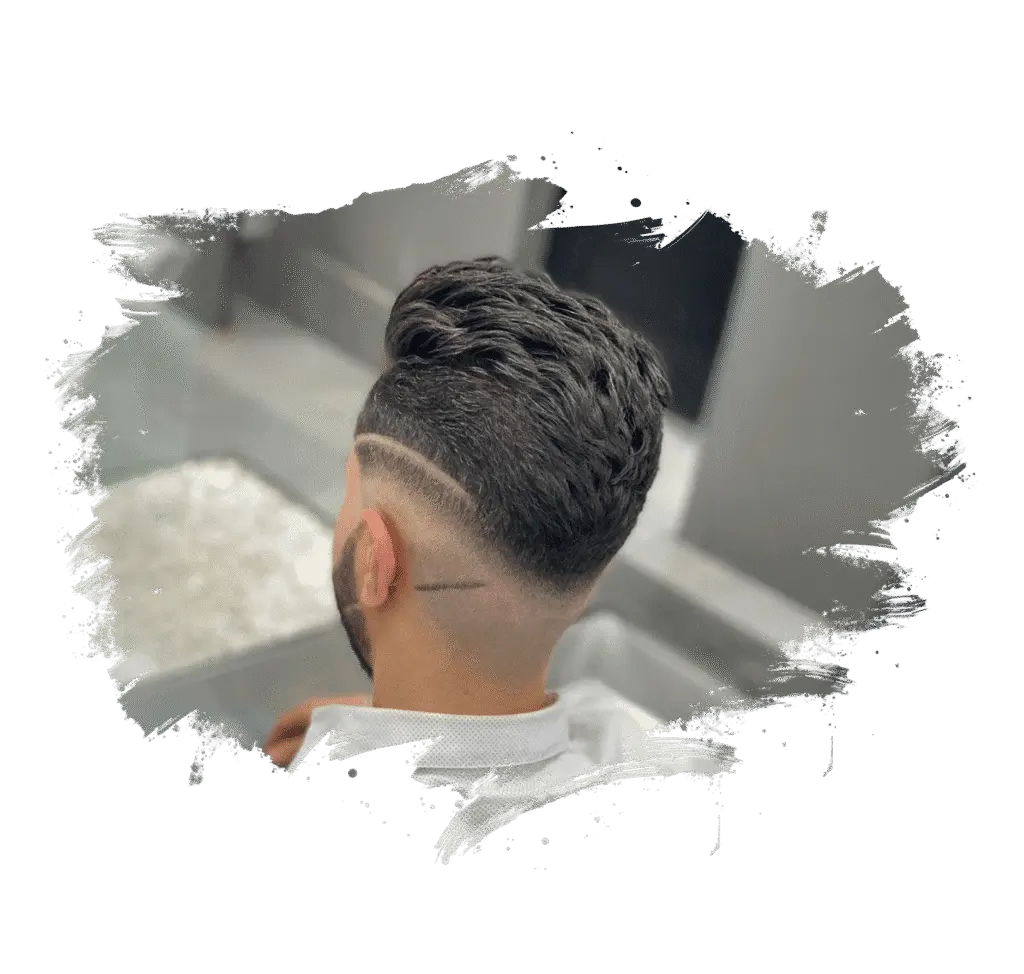 hair tattoo mens haircut xhair lounge Dubai