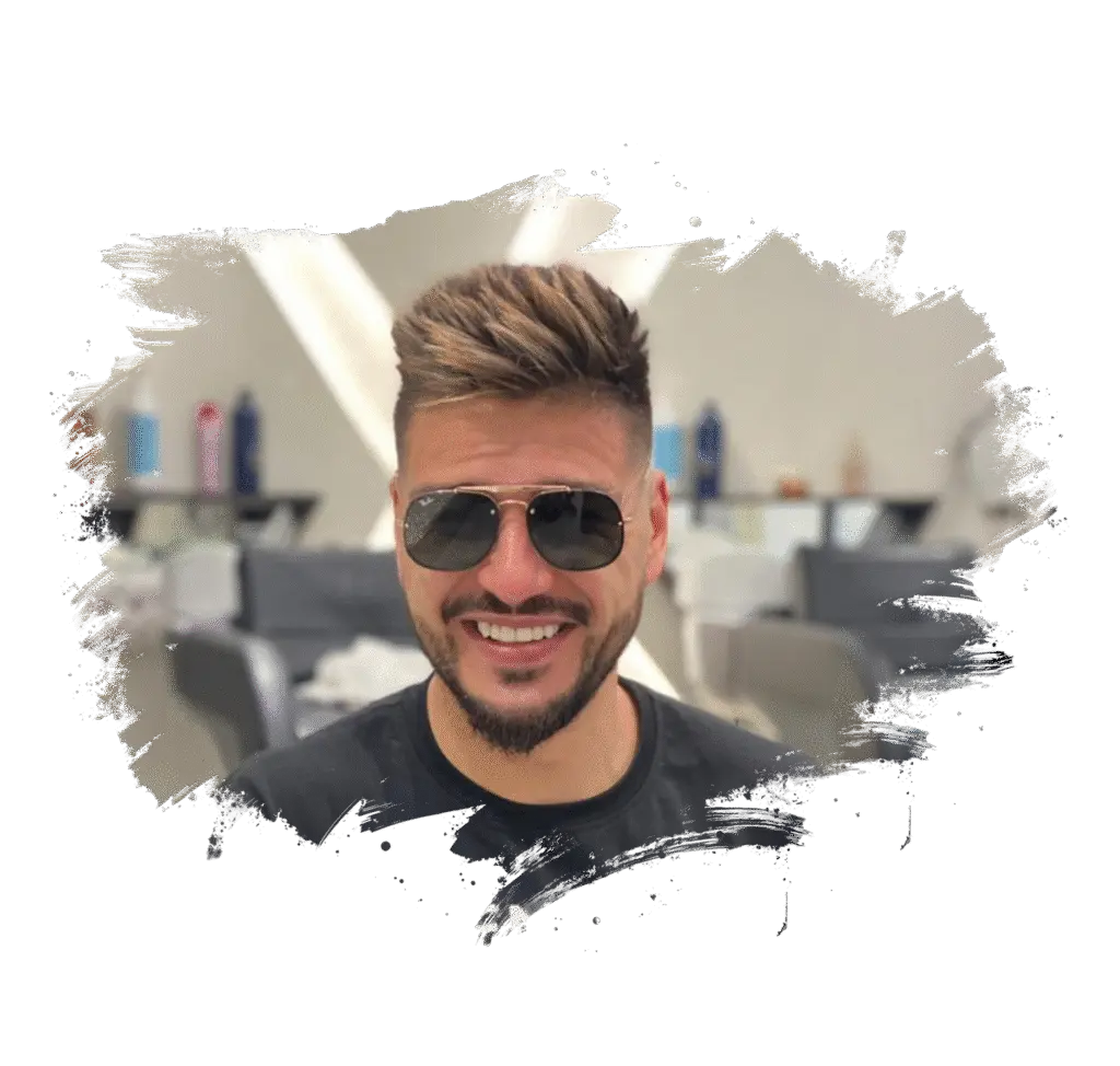 hightlights best hair color salon in Dubai