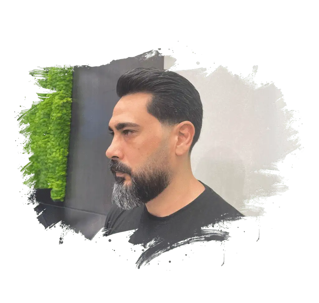 long hairstyle men's haircuts xhair lounge Dubai