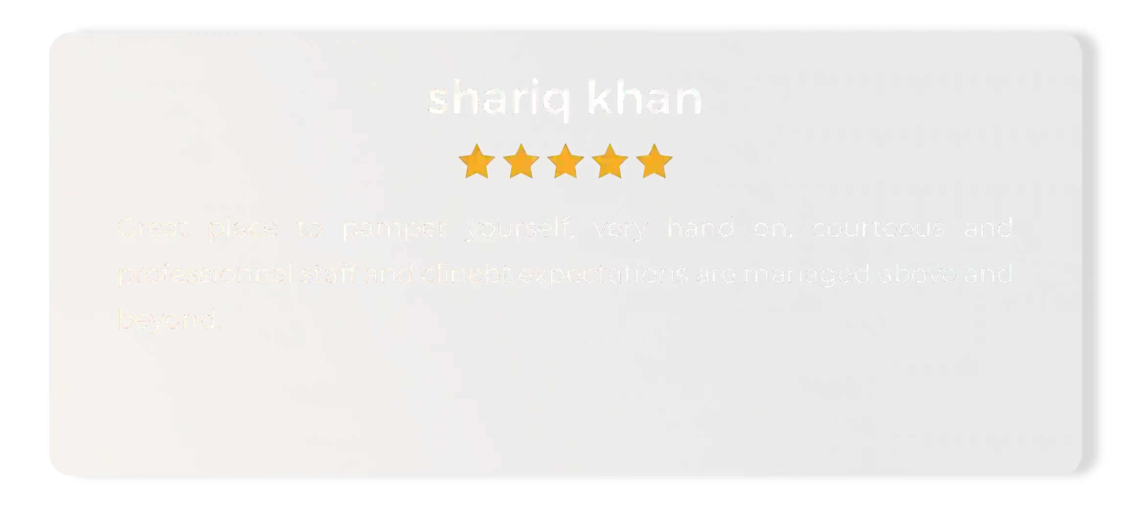 shariq men's hair salon dubai xhair customer comment