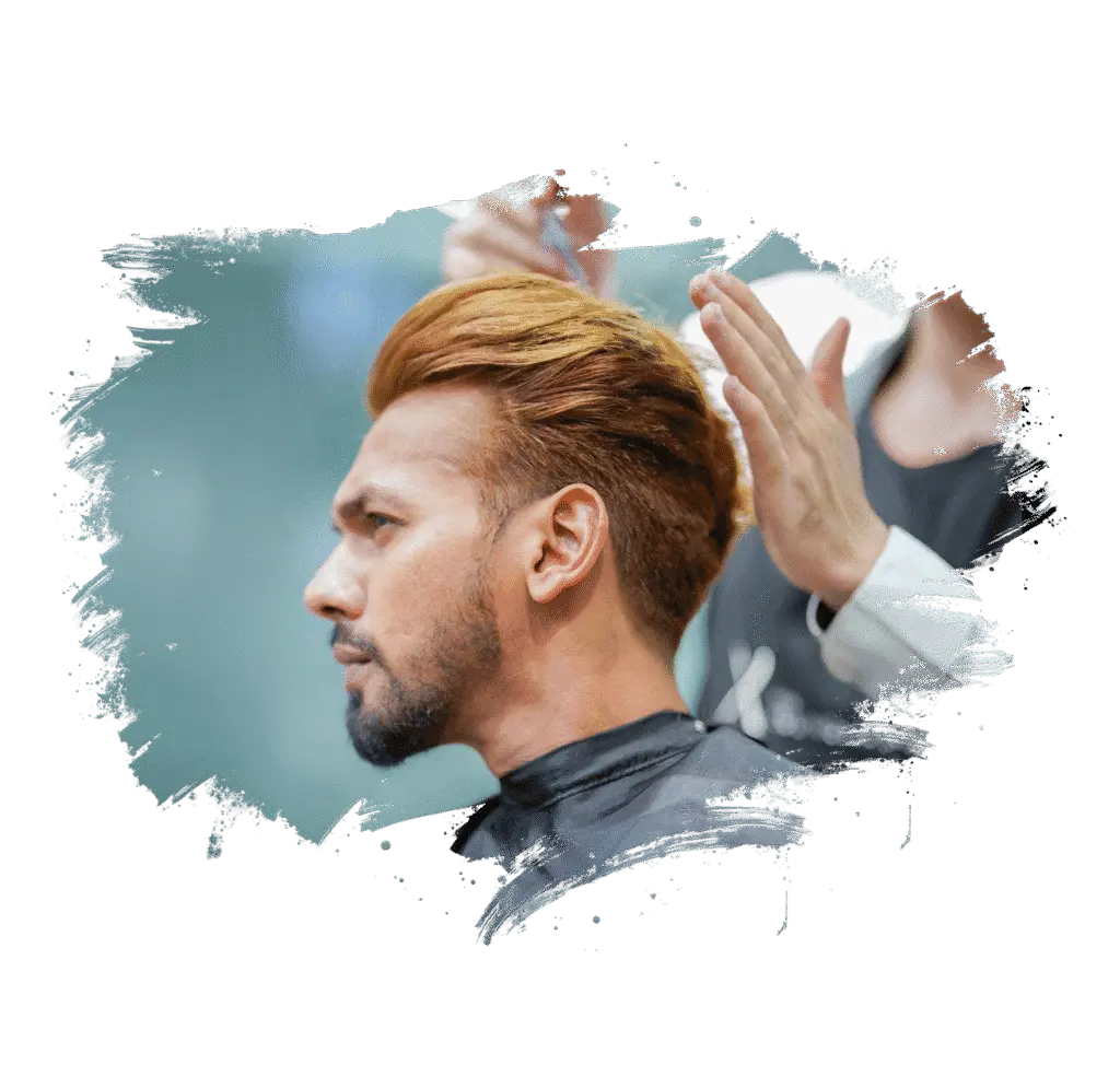 unique dyes best hair color salon in Dubai